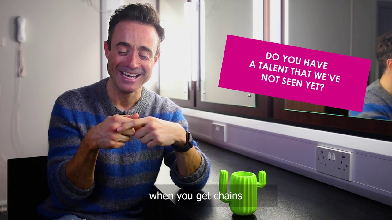 Backstage With Joe McFadden