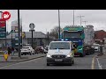 Enormous transporter carries 200-tonne 'abnormal load'