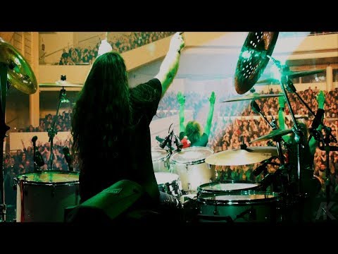 Mirka 'Leka' Rantanen Raskasta Joulua Drumcam 'Pieni Rumpali' (Tampere-talo 3.12.2017)