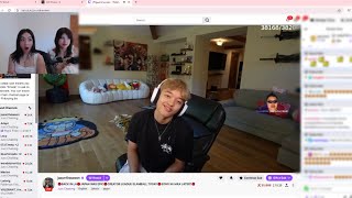 Sakura Reacts To Jason Rizzing Her!