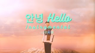 Hello 안녕 - Chen 첸 Instrumentalkaraoke With Background Vocals