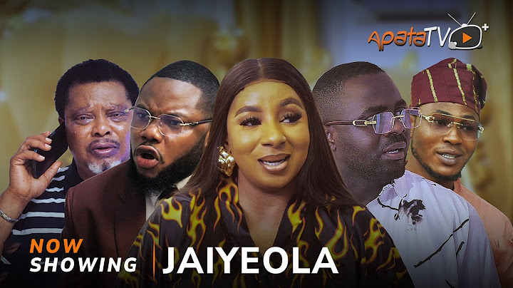 Jaiyeola - Yoruba Movie 2025 Drama Mide Abiodun, Jire Ogunleye, Tunde Aderinoye,Tope Oladapo Johnson
