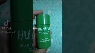 Green Tea Oil Control Clean Mask