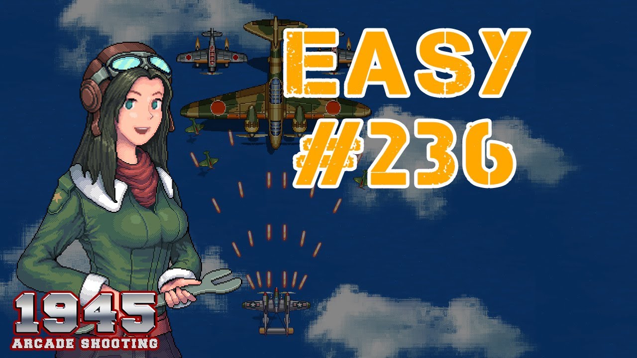 1945 AIR FORCE   |   Level 236 Easy