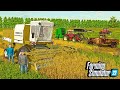 I HARVEST THE WORST FIELD IN THE WORLD? |FARMING SIMULATOR 22