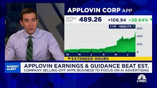 AppLovin soars almost 30% on earnings, guidance beat