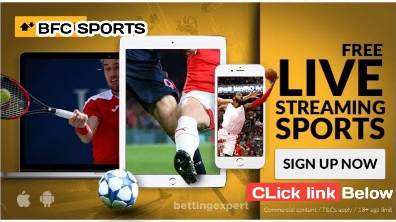 Live sports stream