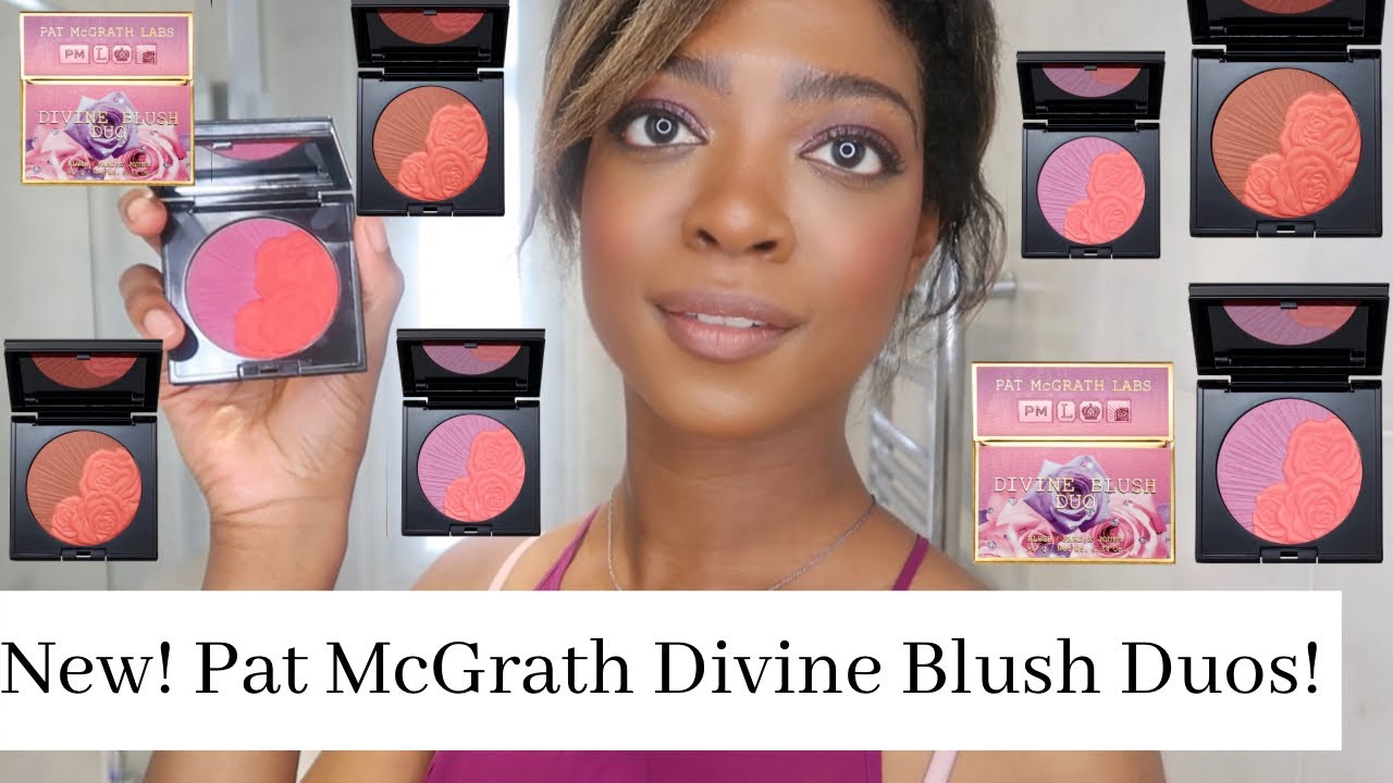 New! Pat McGrath Divine Blush Duos Review!