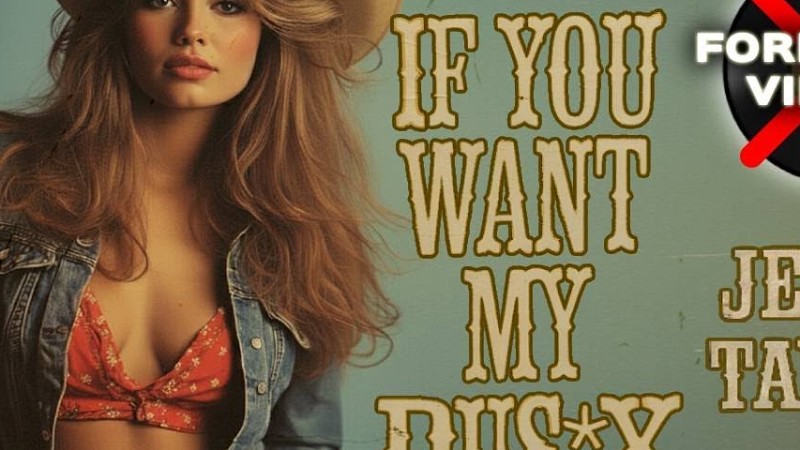 If You Want My Pus*Y - Jenny Taylia (1982) | Forbidden Vinyls