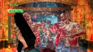 The House of the Dead 4 - The House of the Dead 4 (PS3 / PlayStation 3) Survival Mode - User video