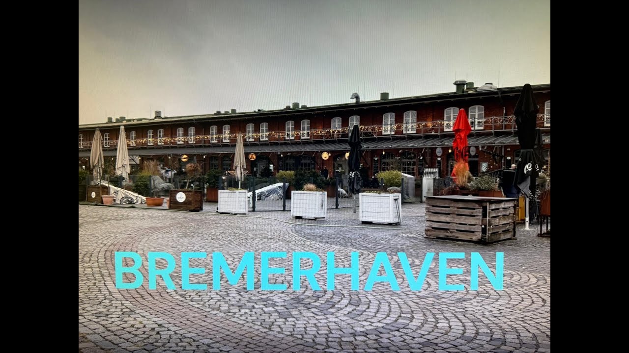 Бремерхафен - один из важнейших портовых городов Германии, расположенный на берегу Северного моря