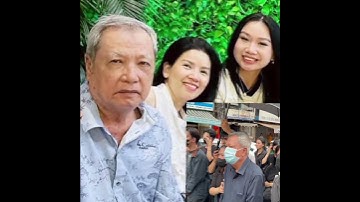 Nghẹn ngào nhìn hình ảnh diễn viên Ngọc Trinh với ba ruột và em gái / Lang Thang Vlog