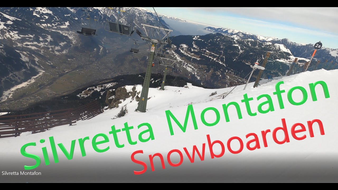 Ski/Snowboard Silvretta Montafon die Saison ist eröffnet