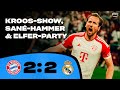 FC Bayern 2 2 Real Madrid Highlights Champions League