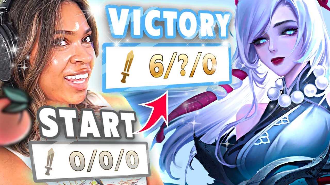 I'm Trying to Not Die in 22 Min! (Caitlyn ADC) // League of Legends Ranked Gameplay Mrs Chim Chim