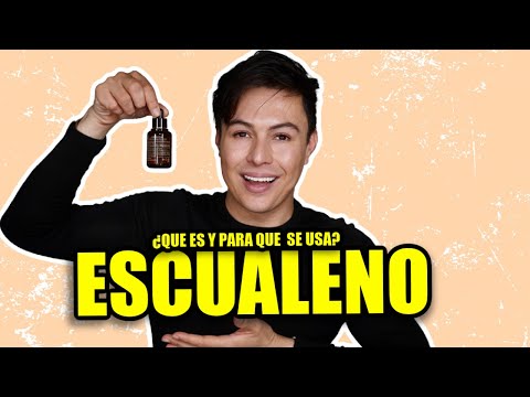 Video: ¿El escualeno es bueno para la piel?