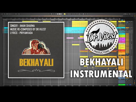bekhayali-(instrumental)-|-kabir-singh-|-sachet-t-|-arijit-singh-|-lyrical-+-ableton-project-view