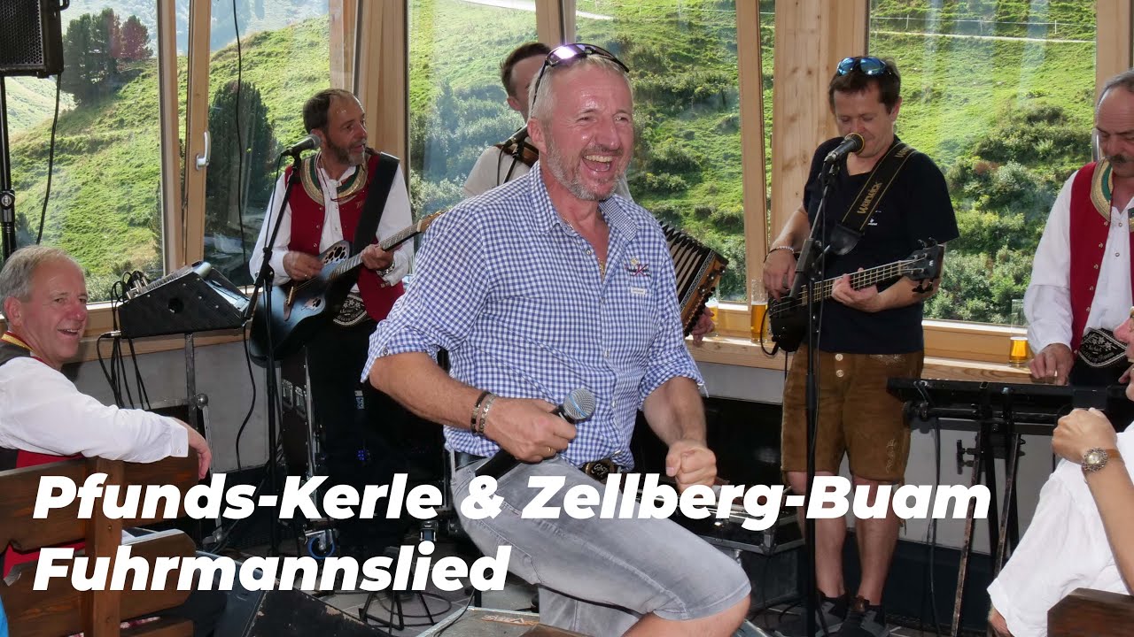 Pfunds-Kerle & Zellberg-Buam: Stimmung im Zellberg-Stüberl! Fuhrmannslied