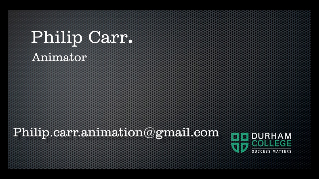 Philip Carr DEMOREEL2020