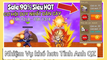 Có 10k Dân Cày Nên Đầu Tư Gì ? Chuỗi Nhiệm Vụ Củ Chuối Sau TINH ANH ROBO QZ  || Gọi Rồng Online