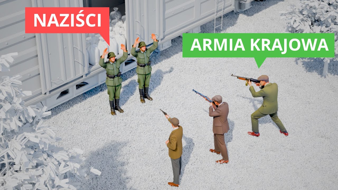 Jak Polscy Partyzanci Ukradli Niemcom Sto Milionów Złotych