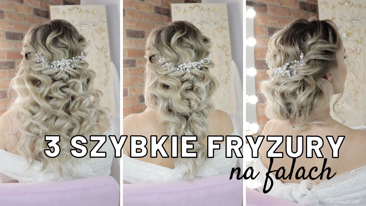 Szybkie Fryzury Na Co Dzien Youtube