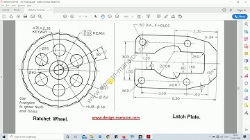 CATIA V5 Tutorial || CATIA V5 || Sketcher Exercise - 15
