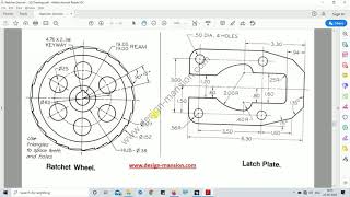 CATIA V5 Tutorial || CATIA V5 || Sketcher Exercise - 15