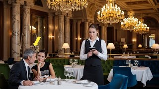 Billionaire Mocks Waitress in French — Her Reply Left Him Speechless