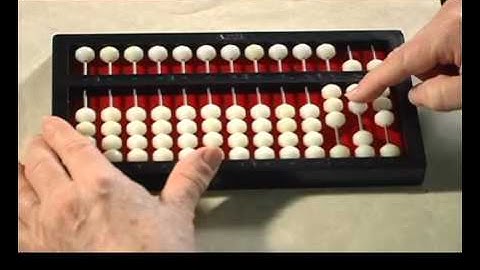 (11.5) Abacus: Practicing Subtraction, 99/100 Two Digit Exchange