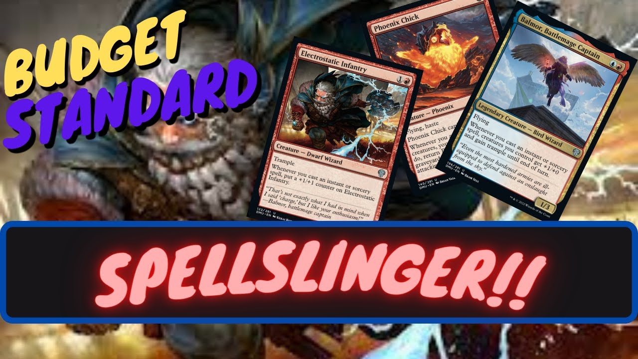 DMU Standard | Budget Izzet Balmor | SPELLSLINGERRRR!!!! - YouTube
