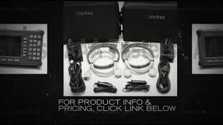 2 Anritsu Site Master S331B Cable Antenna Analyzer
