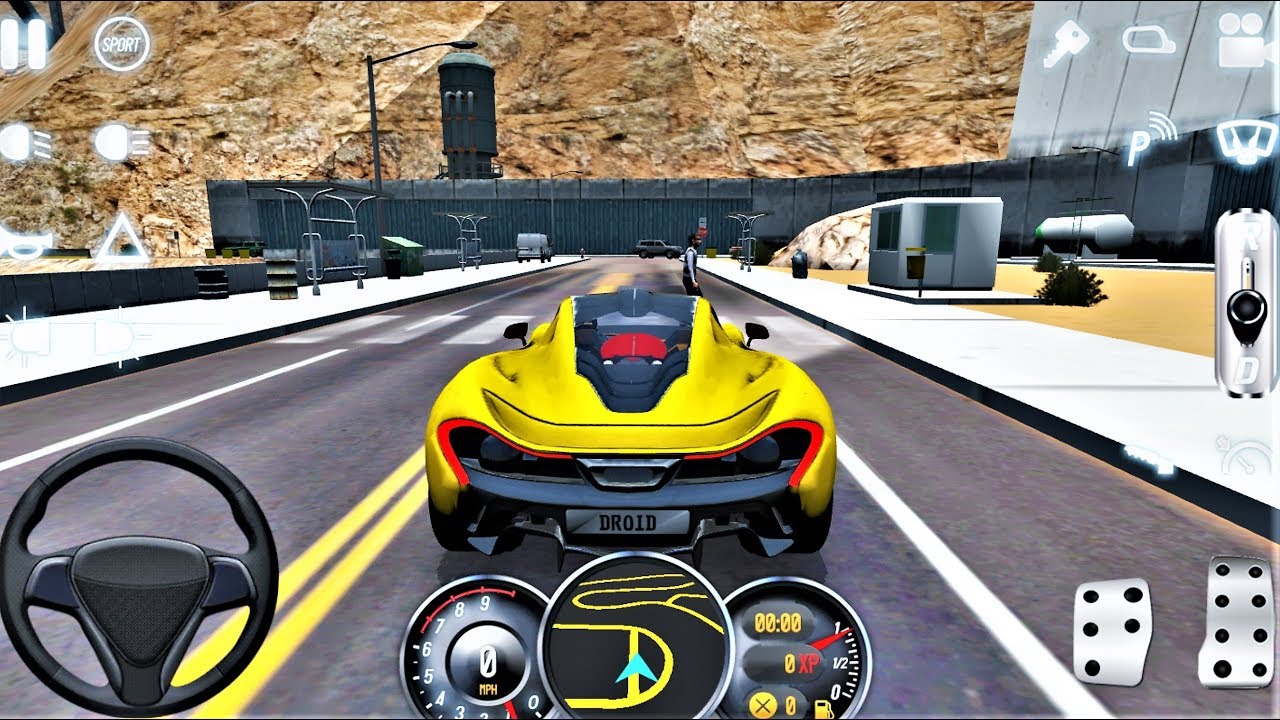 McLaren P1 Driving School 2017 -Best Android Gameplay HD #49