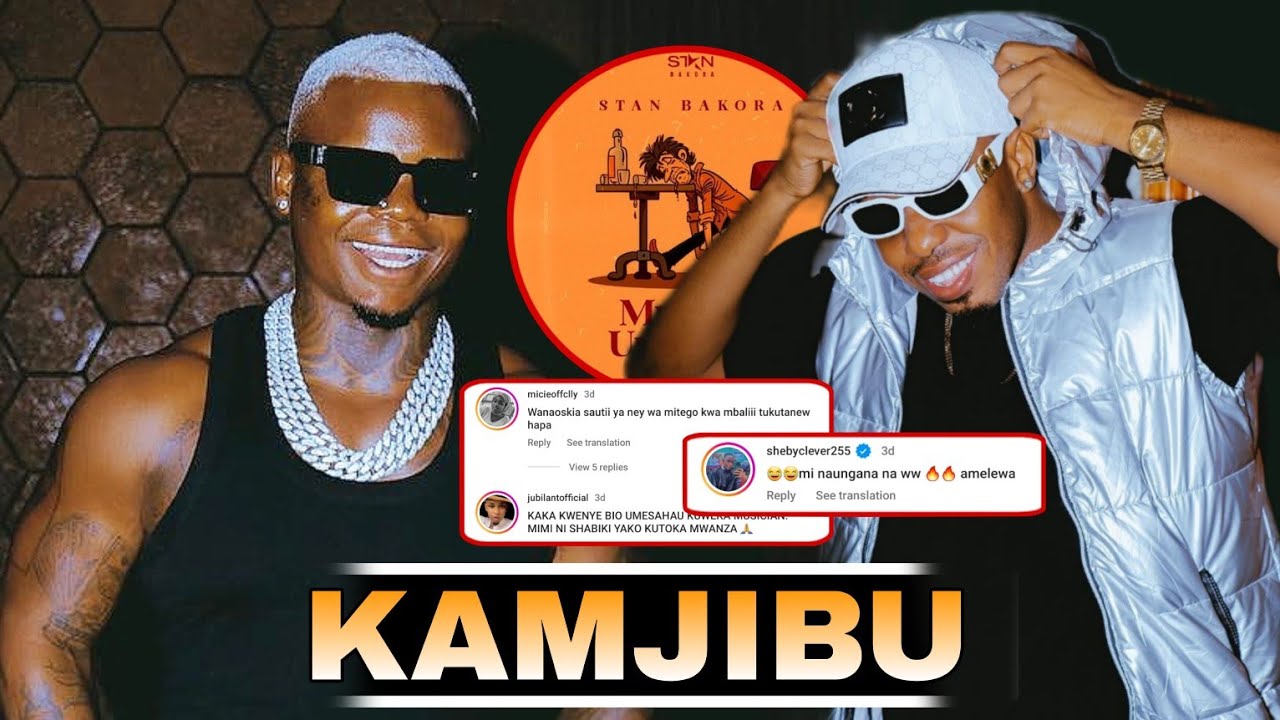 Tazama HARMONIZE alivyojibiwa baada ya kutoa wimbo mpya wa SIJALEWA ...