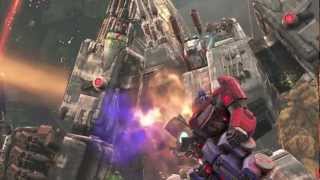 Transformers Fall of Cybertron Launch Trailer FINAL