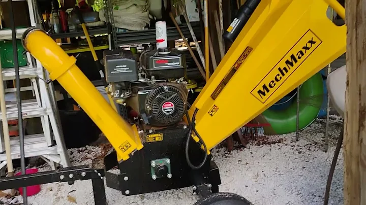 Review update for mechmaxx wood chipper