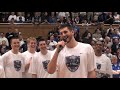 Top Plays/Senior Night vs. UNC (3/6/10)