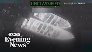 U.S. strikes four more vessels suspected of drug trafficking