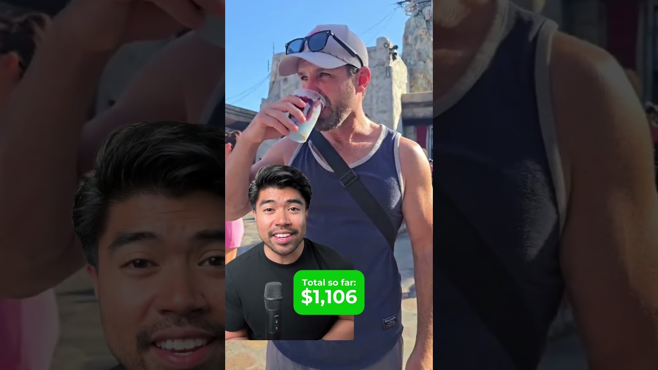 How much a family of 5 spends at Disney World