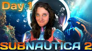 A BEAUTIFUL NEW START!!! Subnautica 2! │Livestream #1