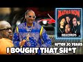 SNOOP DOGG BOUGHT DEATH ROW RECORDS ? ☠️