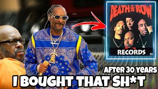 SNOOP DOGG BOUGHT DEATH ROW RECORDS ? ☠️