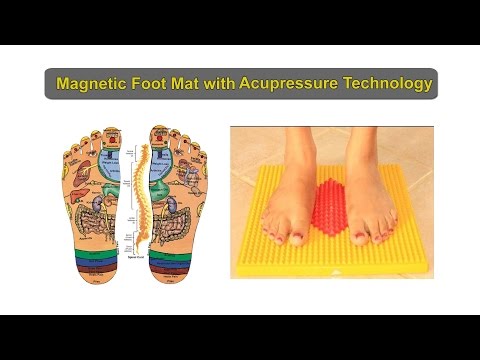 Acupressure Foot Mat with Magnetic