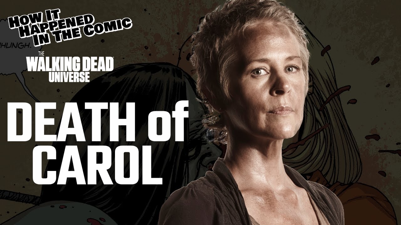 Death of Carol - How It Happened in the Comic - The Walking Dead - How Carol Dies