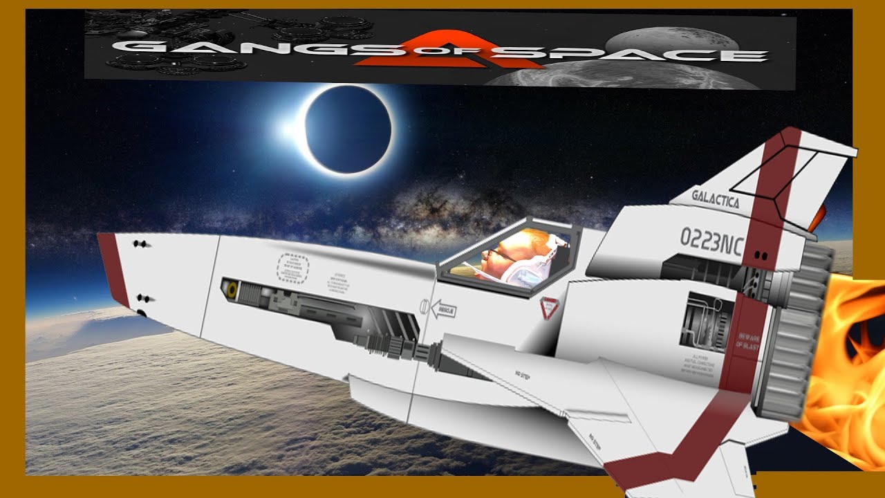 RedXGamerHD Plays: THE MOST EPIC SPACE BATTLE IN THE UNIVERSE!? *GANGS OF SPACE*