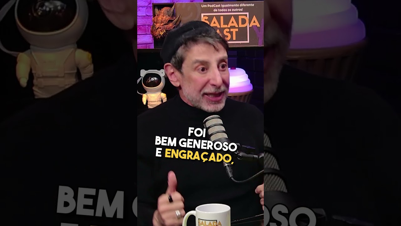 COMO ERA O CAO HAMBURGUER DO CASTELO RATIMBUM? - CASSIO SCAPIN