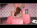 GUCCI MADE ME PINK CUSTOM LUGGAGE!