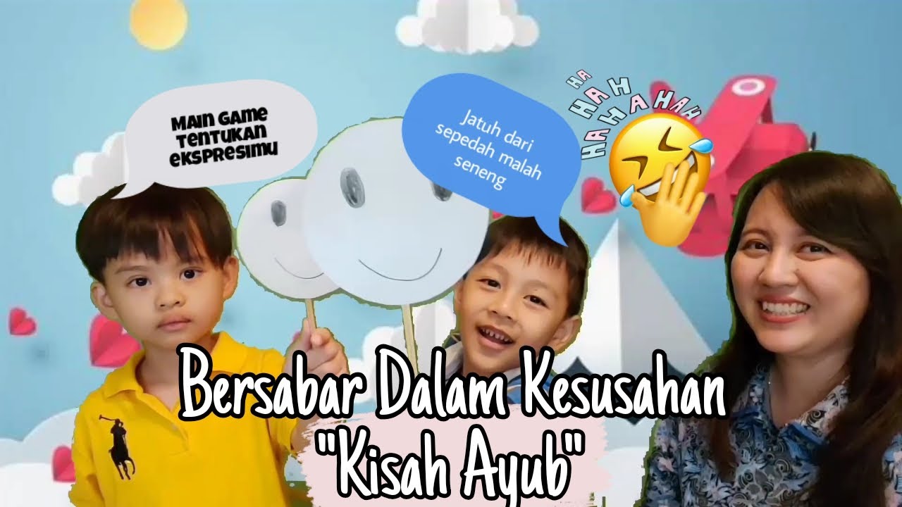 kisah Ayub | Sekolah Minggu FILSA vlog 21#