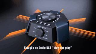 Headset Strix 7.1: Áudio imersivo com controle USB plug-and-play