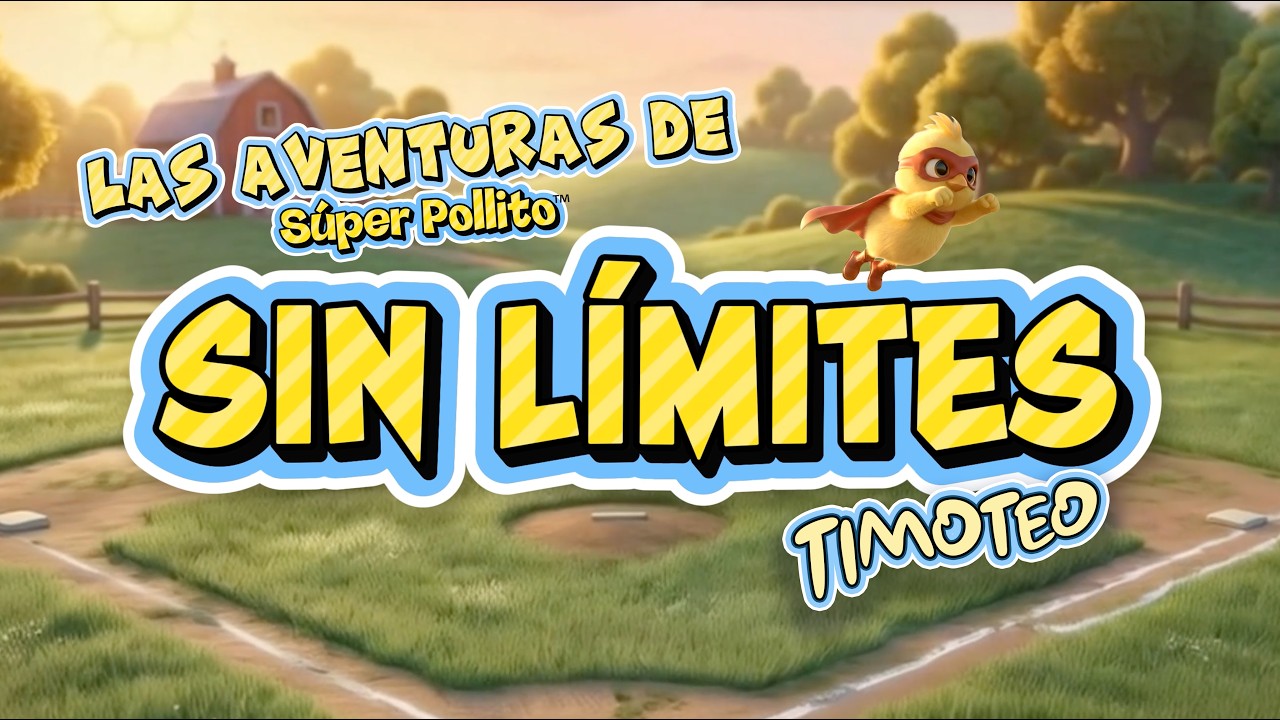 Timoteo: Sin Límites | De Niño a Héroe de Fe, en Las Aventuras de Súper Pollito™